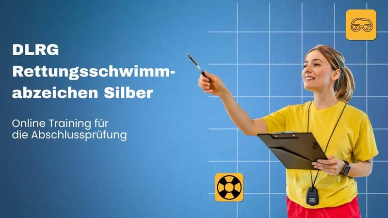 DLRG Rettungsschwimmabzeichen Silber
