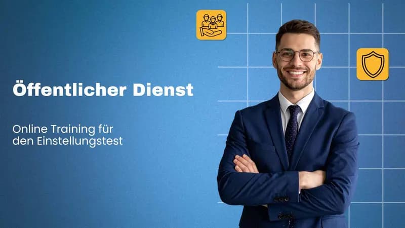 Öffentlicher Dienst Assessment Center Training