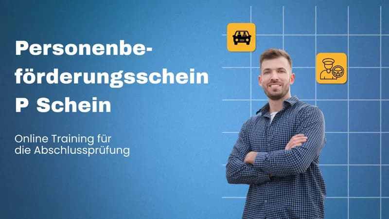 Personenbeförderungsschein P Schein Prüfung