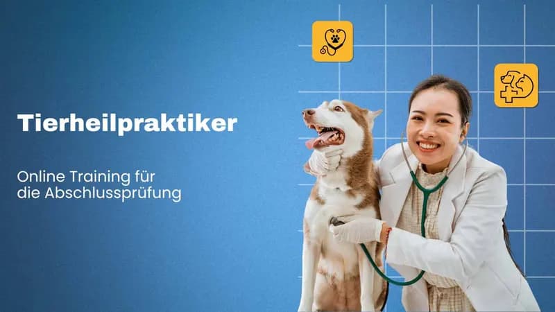 Prüfung für Tierheilpraktiker