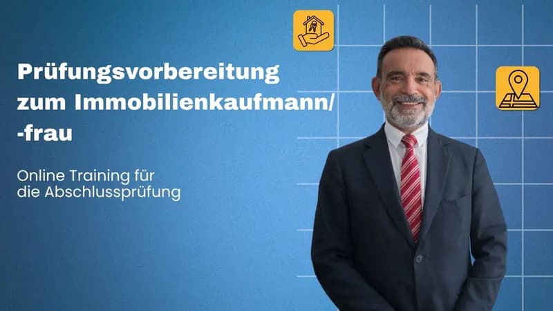 Prüfungsvorbereitung zum Immobilienkaufmann/ -frau