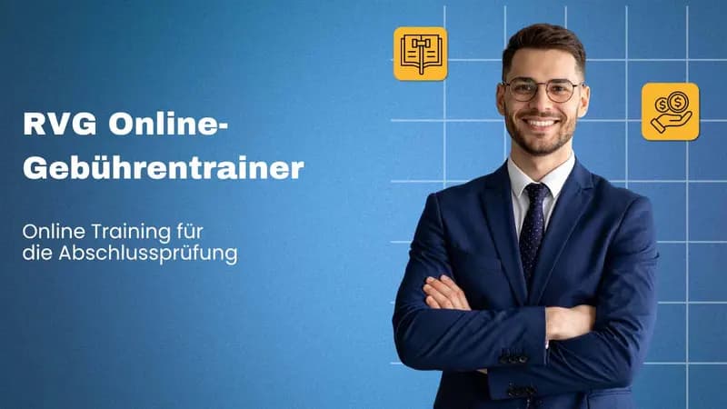 RVG Online-Gebührentrainer