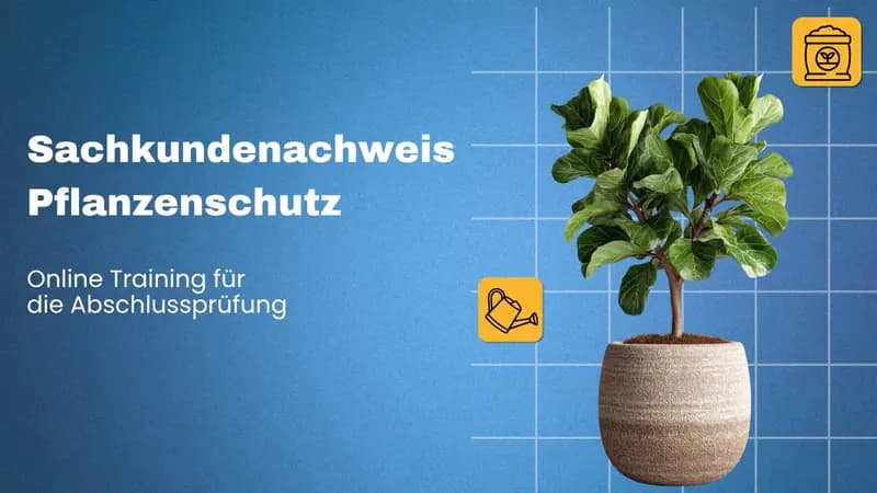 Sachkundenachweis Pflanzenschutz