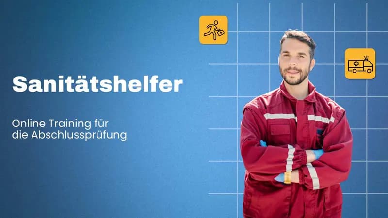 Sanitätshelfer Prüfung