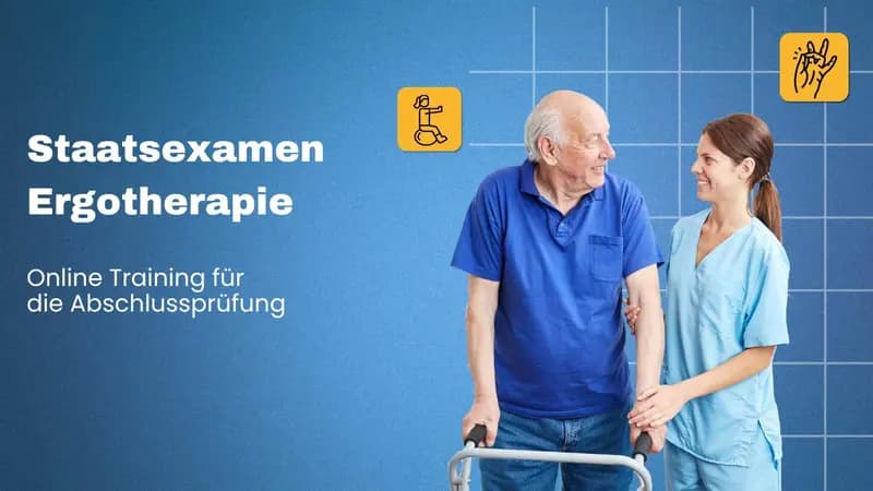 Staatsexamen Ergotherapie