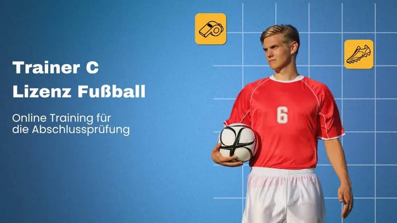Trainer C Lizenz Fußball