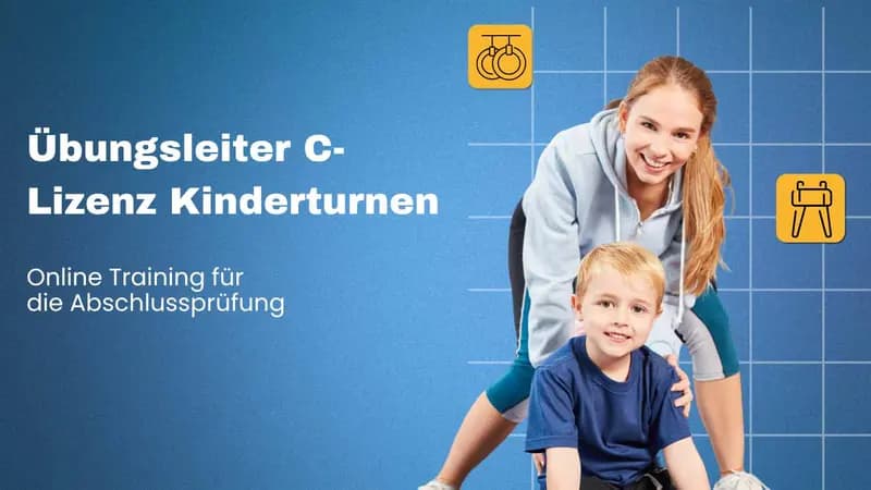 Übungsleiter C-Lizenz Kinderturnen