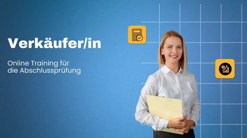 Verkäufer/in Prüfungsvorbereitung