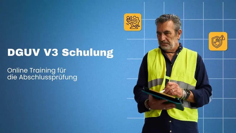 DGUV V3 Schulung