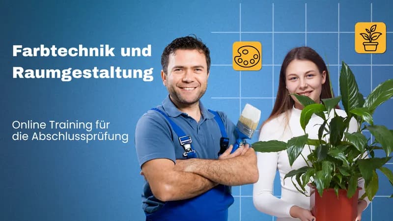 Farbtechnik und Raumgestaltung
