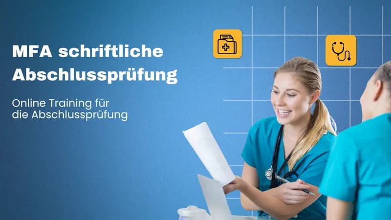 MFA schriftliche Abschlussprüfung