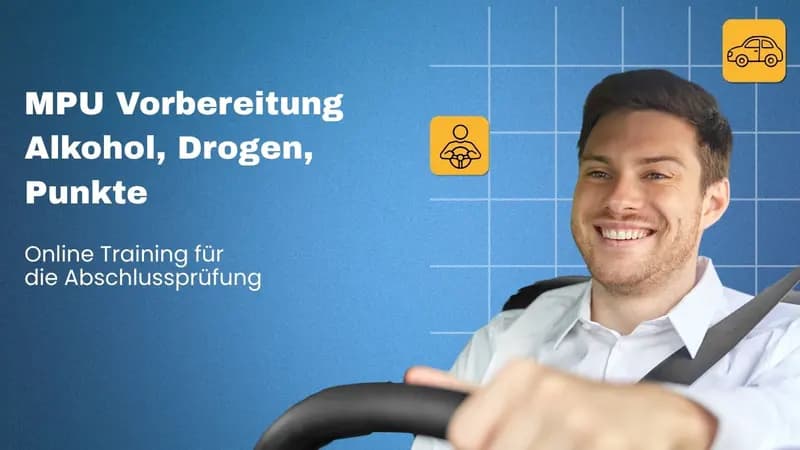 MPU Vorbereitung Alkohol, Drogen, Punkte