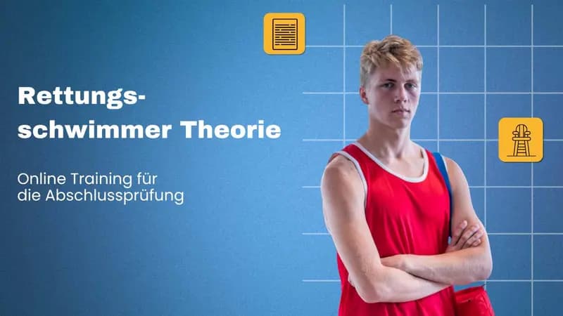 Rettungsschwimmer Theorie