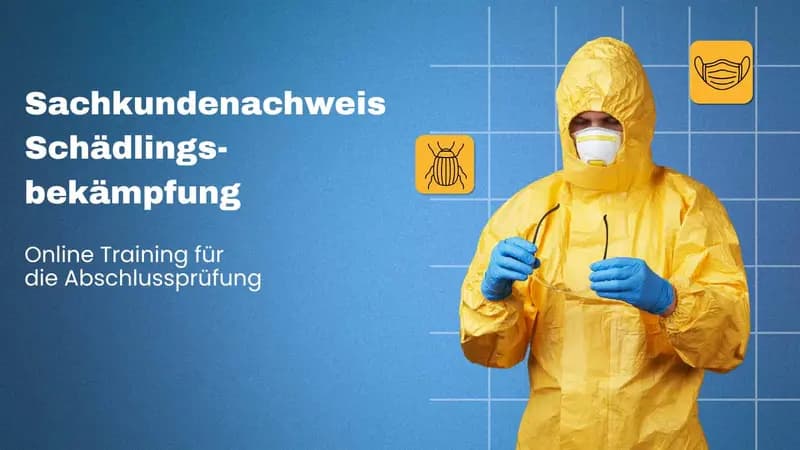 Sachkundenachweis Schädlingsbekämpfung
