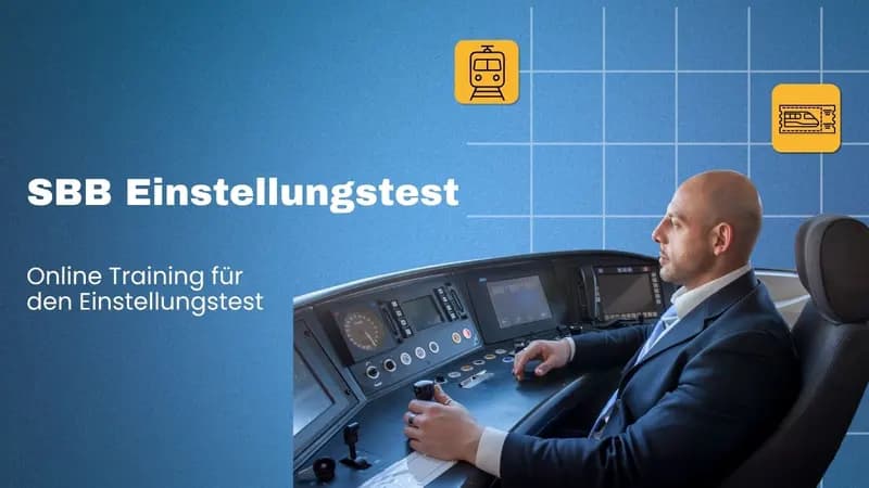 SBB Einstellungstest