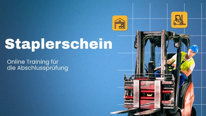 Staplerschein Prüfungsvorbereitung