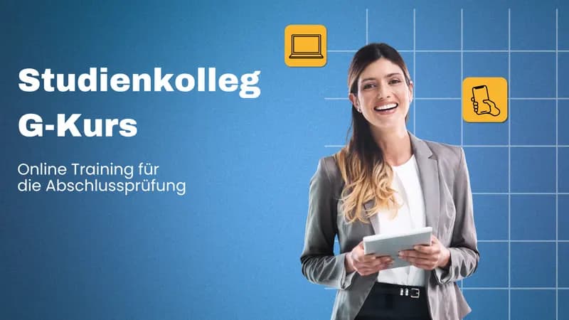 Studienkolleg G-Kurs