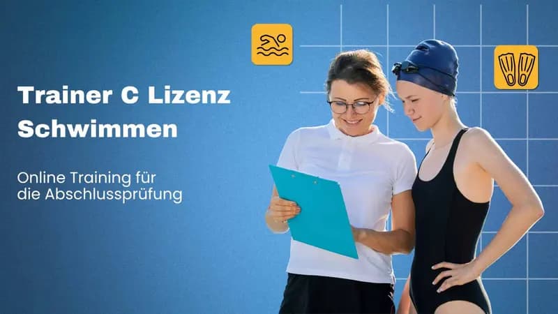 Trainer C Lizenz Schwimmen