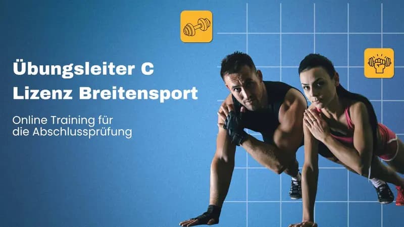 Übungsleiter C Lizenz Breitensport